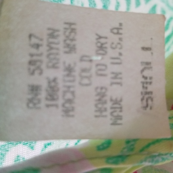 Rayon Beach dress by SeaSuns size small - Picture 5 of 5